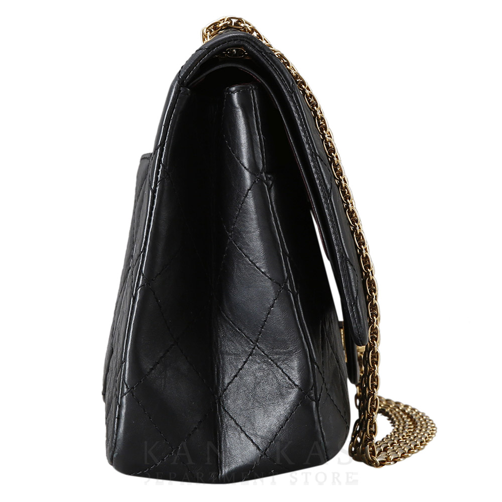 CHANEL(USED)샤넬 2.55 빈티지 라지 플랩백