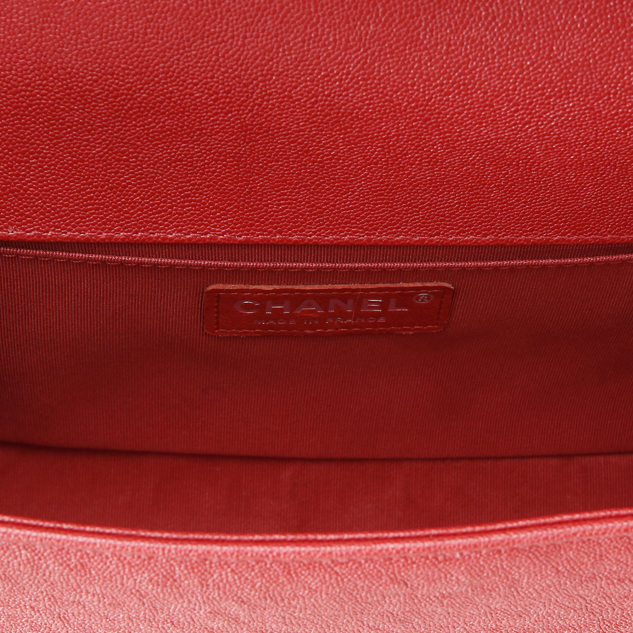CHANEL(USED)샤넬 보이샤넬 캐비어 미듐
