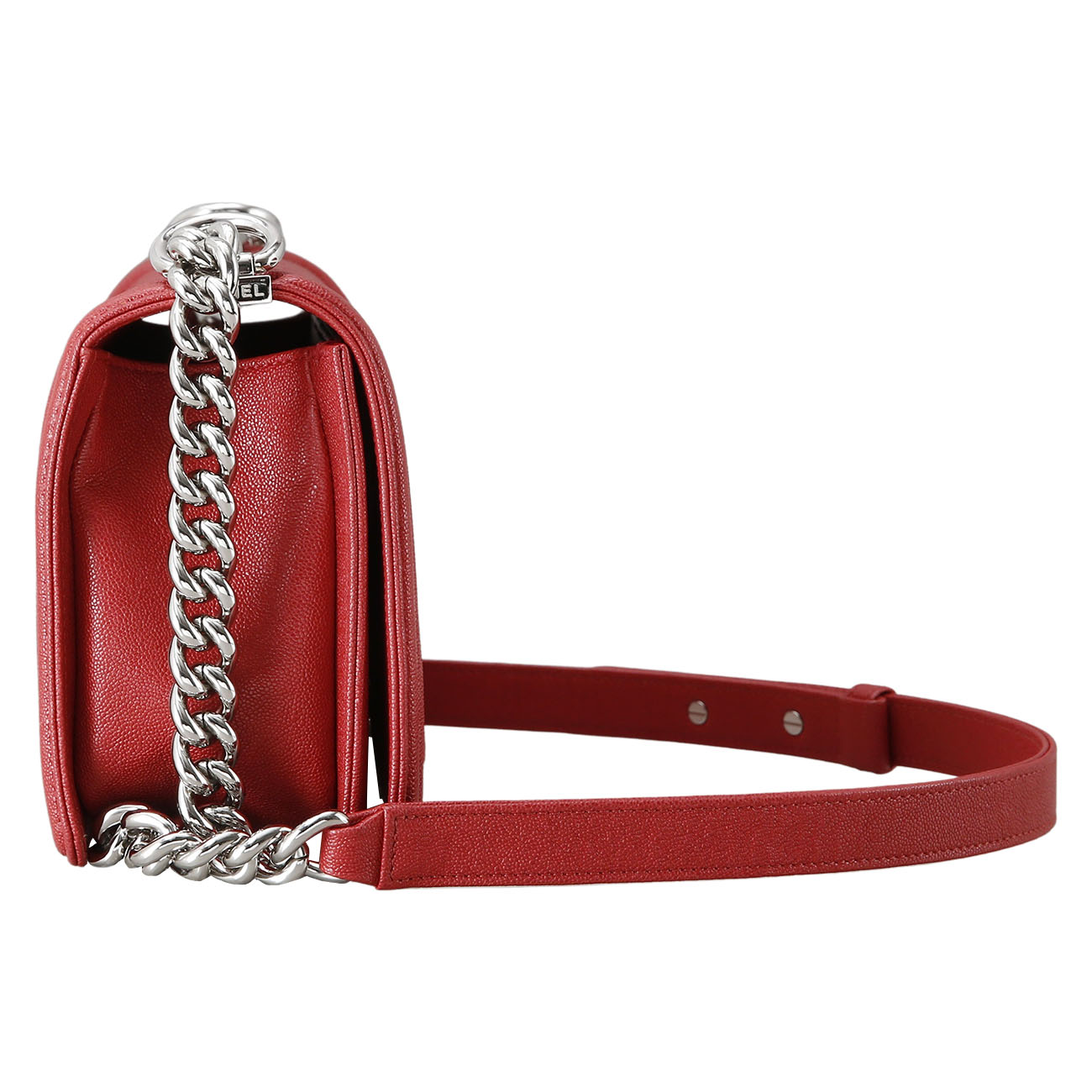 CHANEL(USED)샤넬 보이샤넬 캐비어 미듐