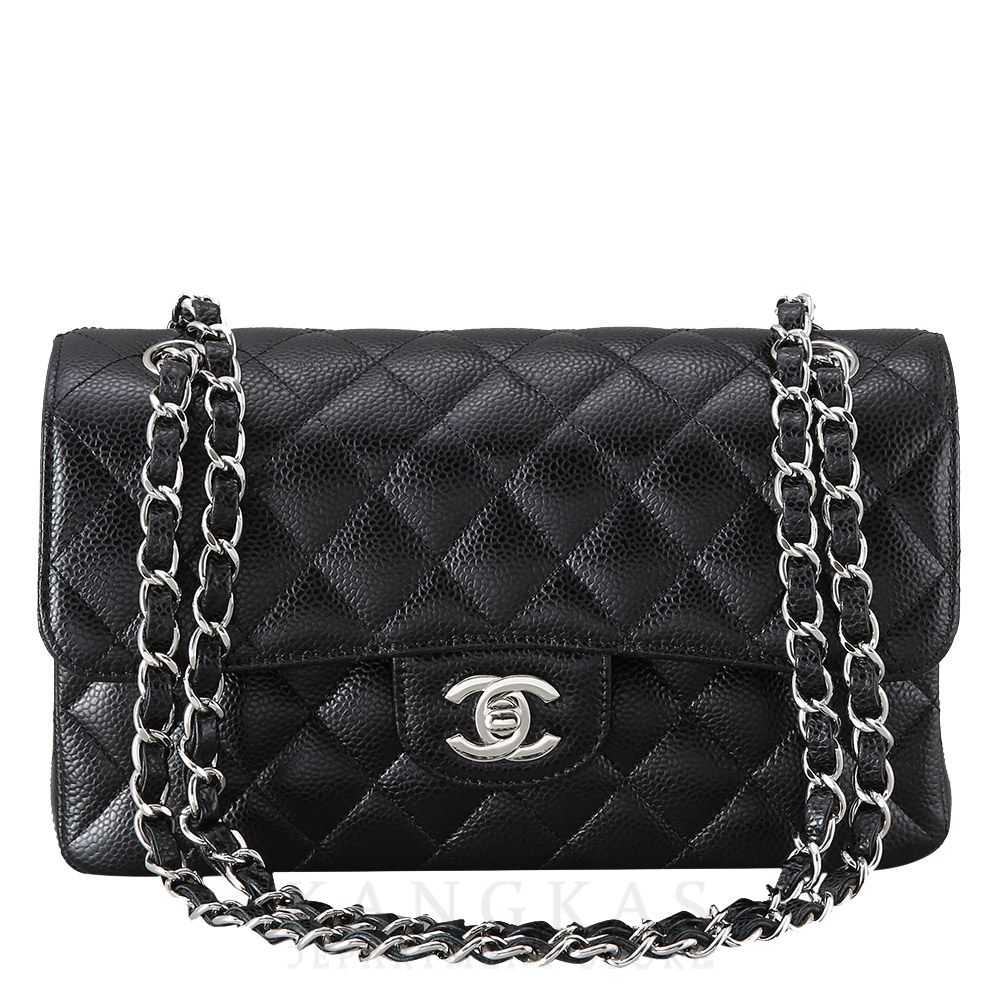 CHANEL(USED)샤넬 클래식 캐비어 스몰 플랩백
