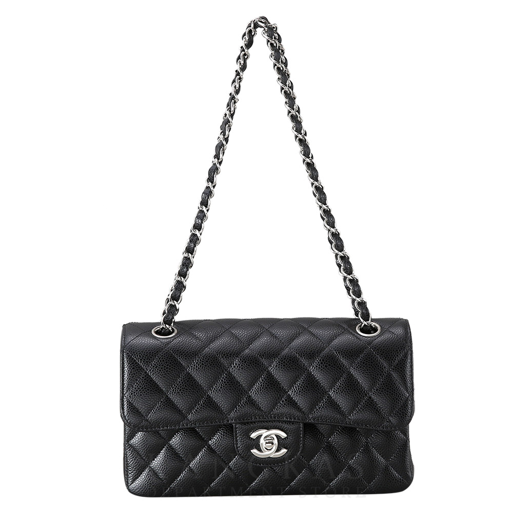 CHANEL(USED)샤넬 클래식 캐비어 스몰 플랩백