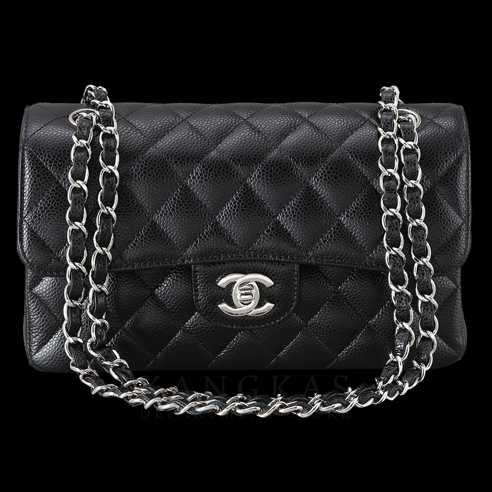 CHANEL(USED)샤넬 클래식 캐비어 스몰 플랩백