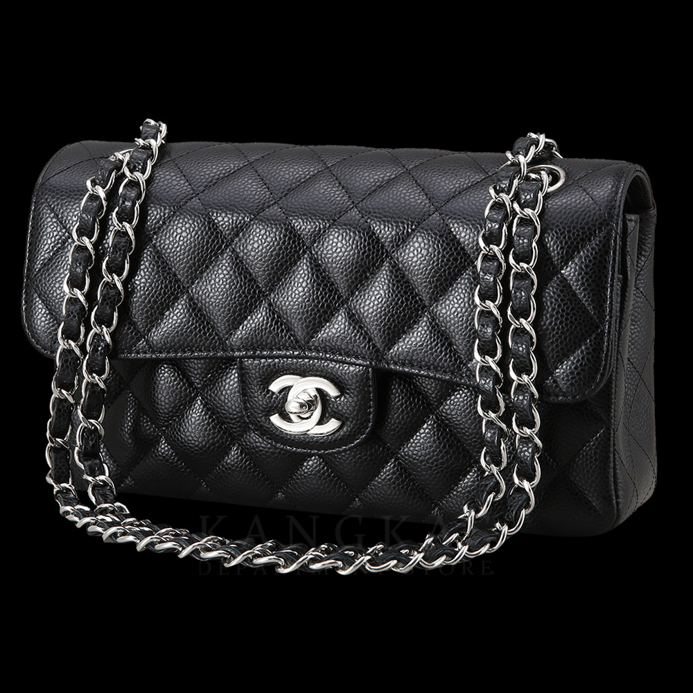 CHANEL(USED)샤넬 클래식 캐비어 스몰 플랩백