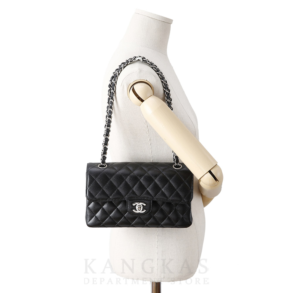 CHANEL(USED)샤넬 클래식 캐비어 스몰 플랩백