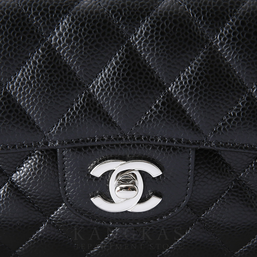 CHANEL(USED)샤넬 클래식 캐비어 스몰 플랩백