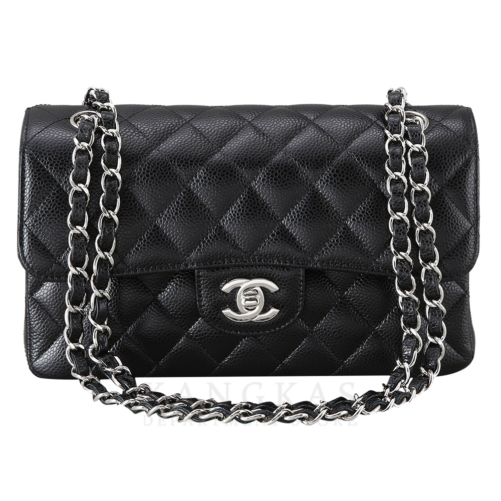 CHANEL(USED)샤넬 클래식 캐비어 스몰 플랩백