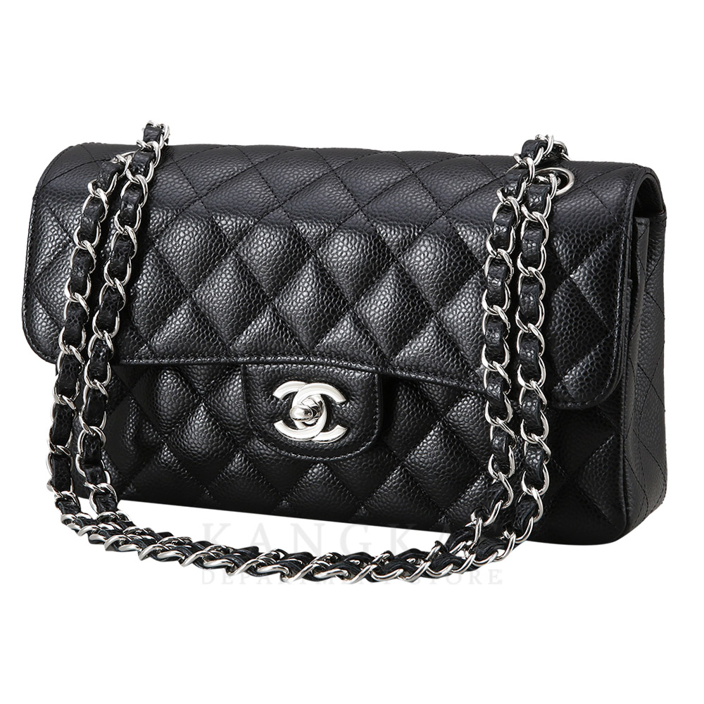 CHANEL(USED)샤넬 클래식 캐비어 스몰 플랩백