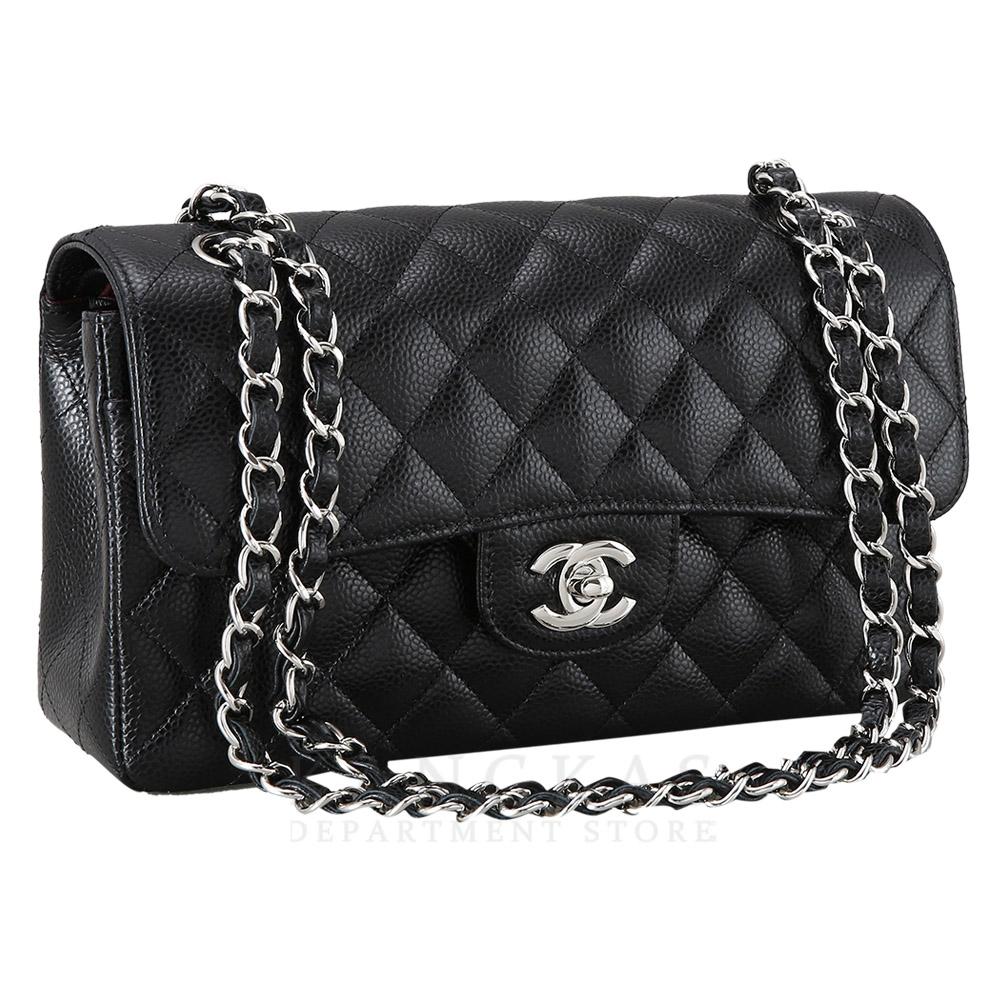 CHANEL(USED)샤넬 클래식 캐비어 스몰 플랩백