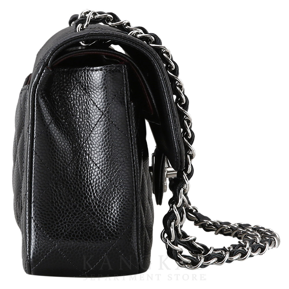 CHANEL(USED)샤넬 클래식 캐비어 스몰 플랩백