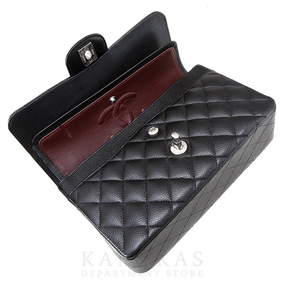 CHANEL(USED)샤넬 클래식 캐비어 스몰 플랩백