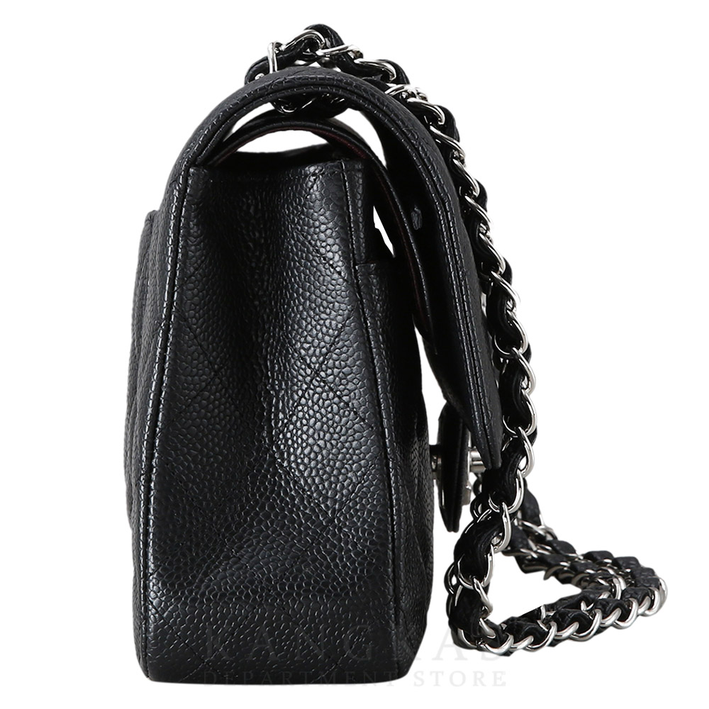CHANEL(USED)샤넬 클래식 캐비어 미듐 플랩백