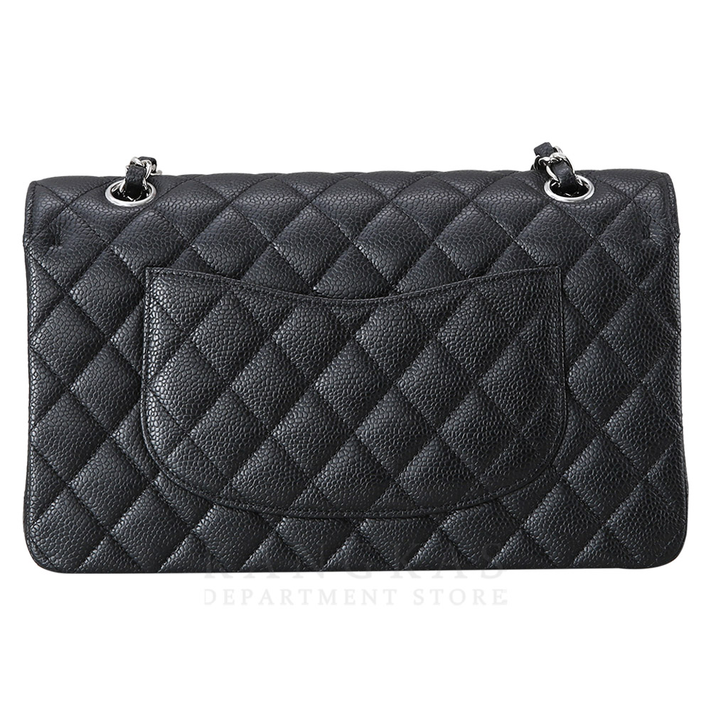CHANEL(USED)샤넬 클래식 캐비어 미듐 플랩백