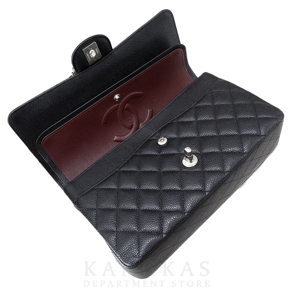 CHANEL(USED)샤넬 클래식 캐비어 미듐 플랩백