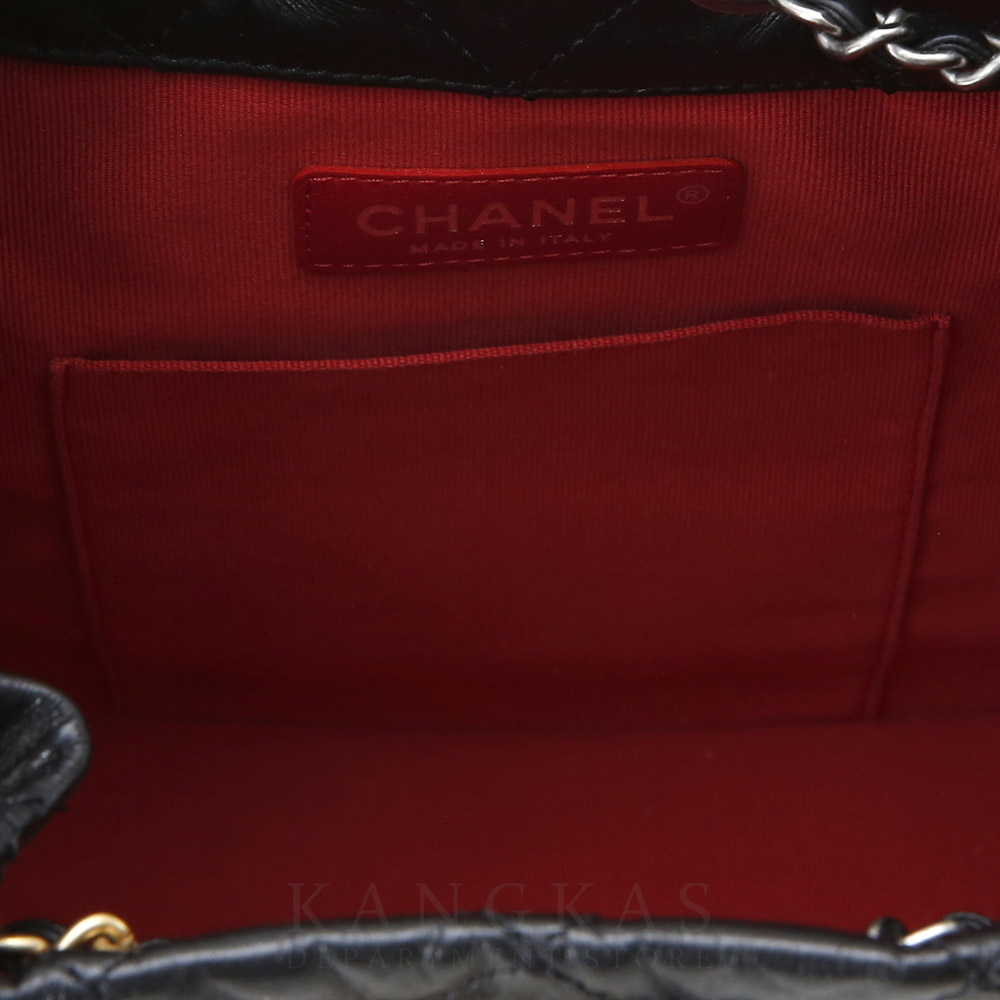 CHANEL(USED)샤넬 가브리엘 백팩 블랙