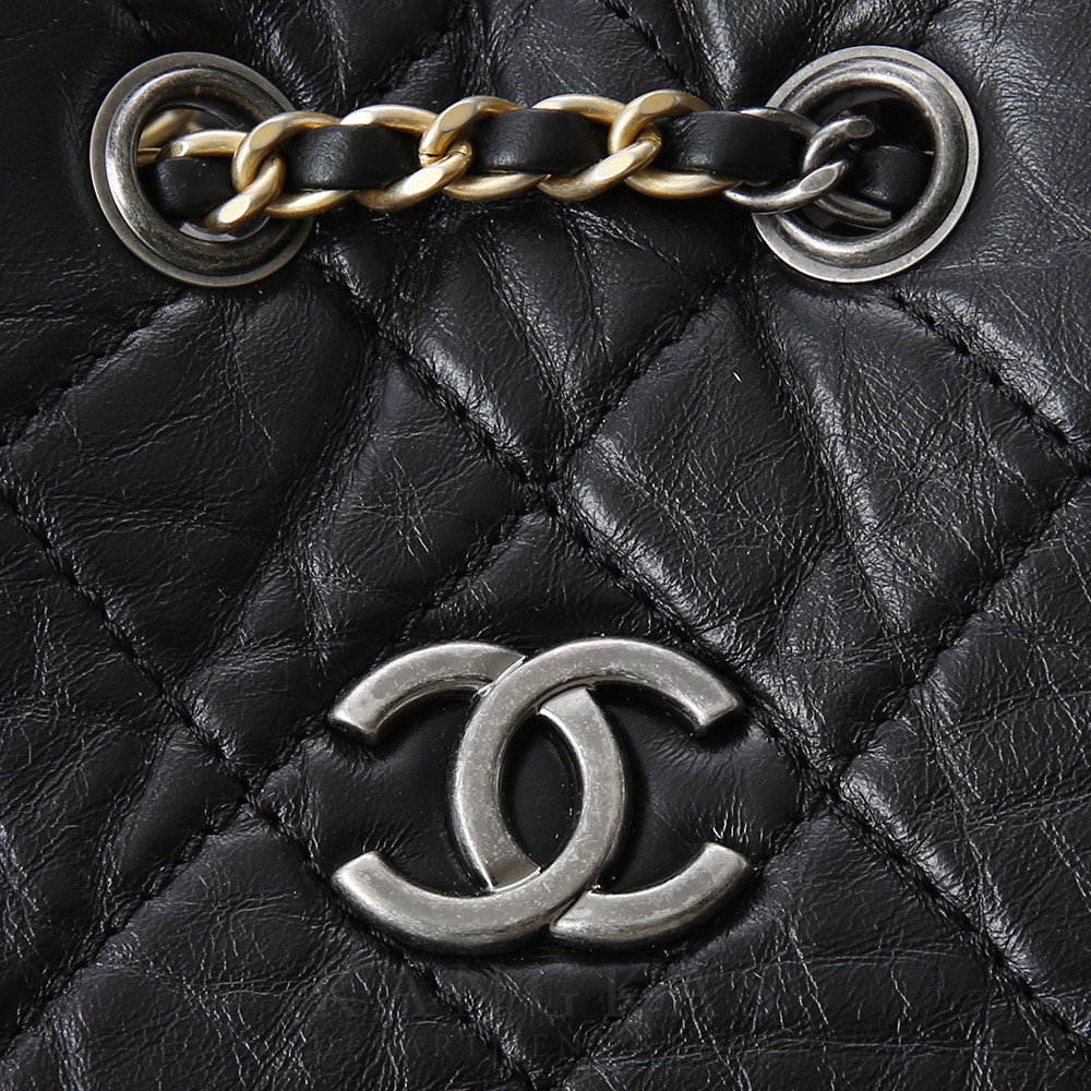 CHANEL(USED)샤넬 가브리엘 백팩 블랙