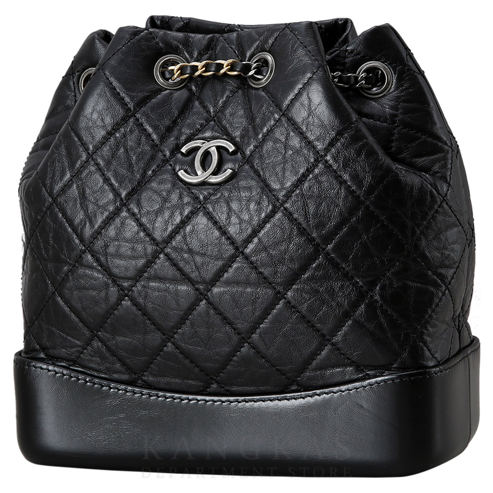 CHANEL(USED)샤넬 가브리엘 백팩 블랙