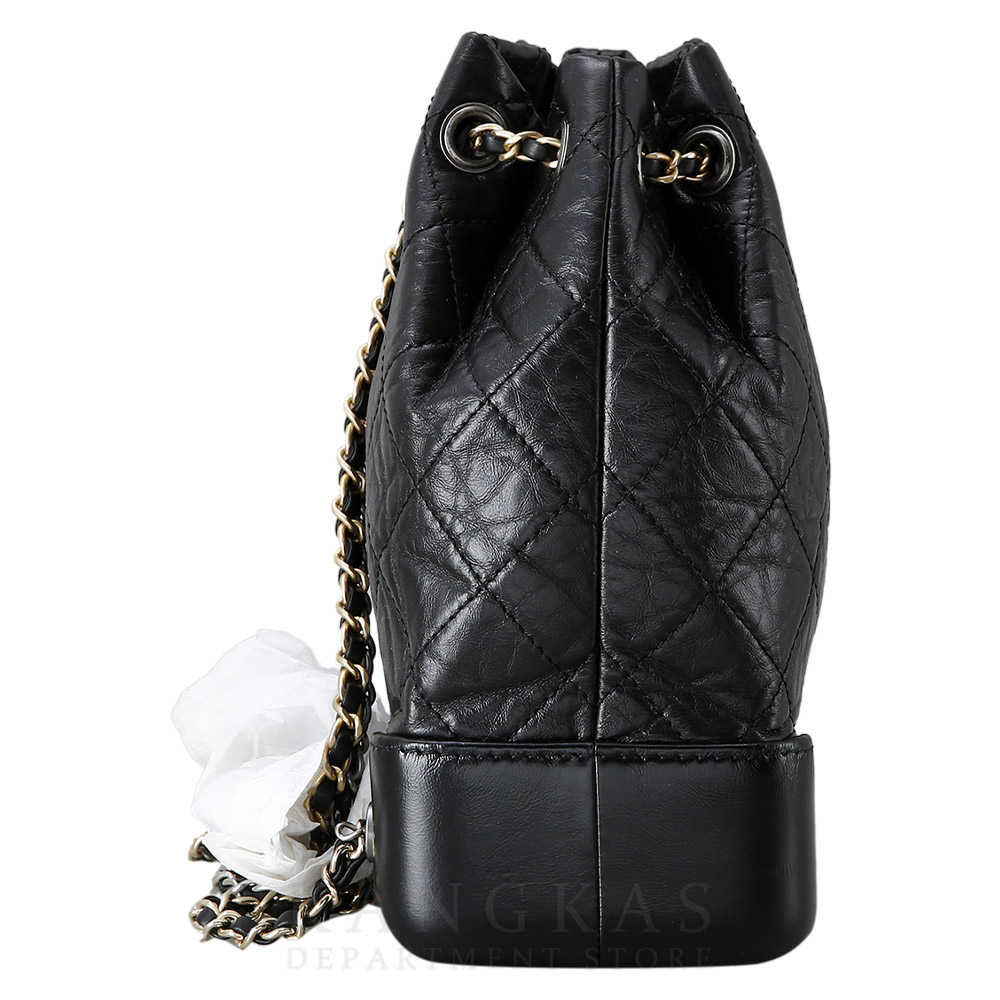 CHANEL(USED)샤넬 가브리엘 백팩 블랙