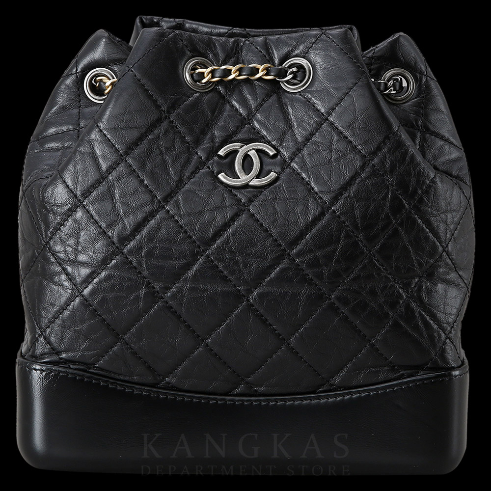 CHANEL(USED)샤넬 가브리엘 백팩 블랙