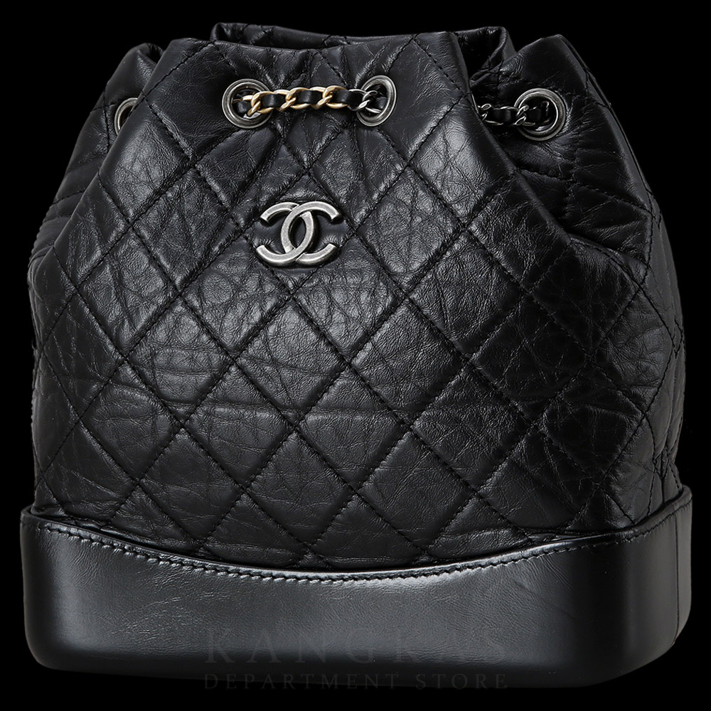 CHANEL(USED)샤넬 가브리엘 백팩 블랙