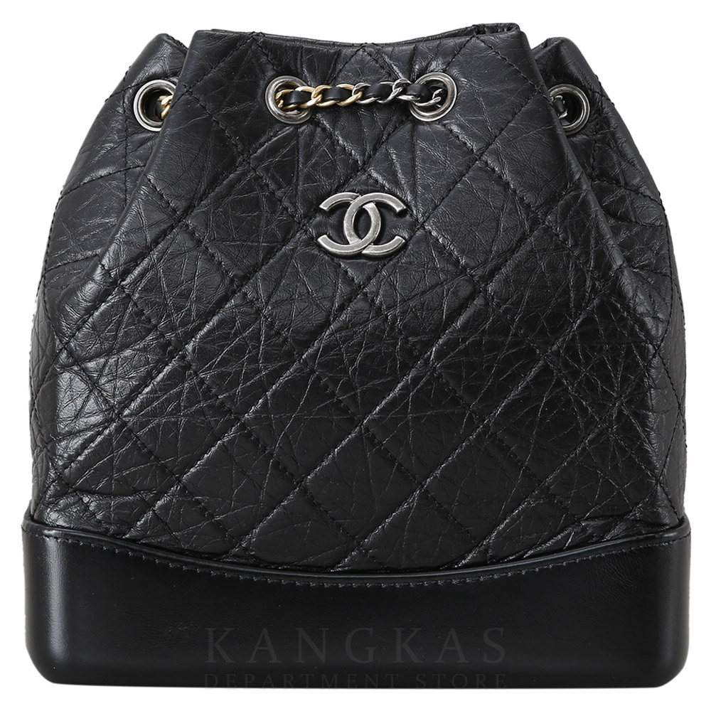 CHANEL(USED)샤넬 가브리엘 백팩 블랙