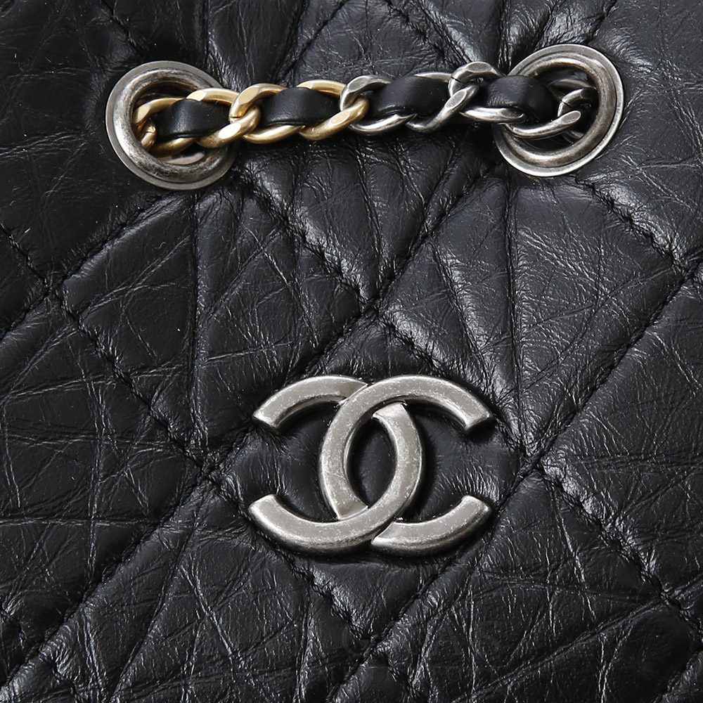 CHANEL(USED)샤넬 가브리엘 백팩 블랙