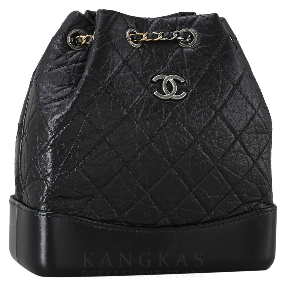 CHANEL(USED)샤넬 가브리엘 백팩 블랙