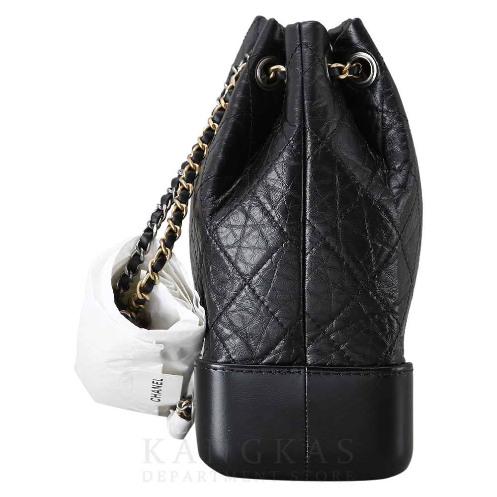 CHANEL(USED)샤넬 가브리엘 백팩 블랙