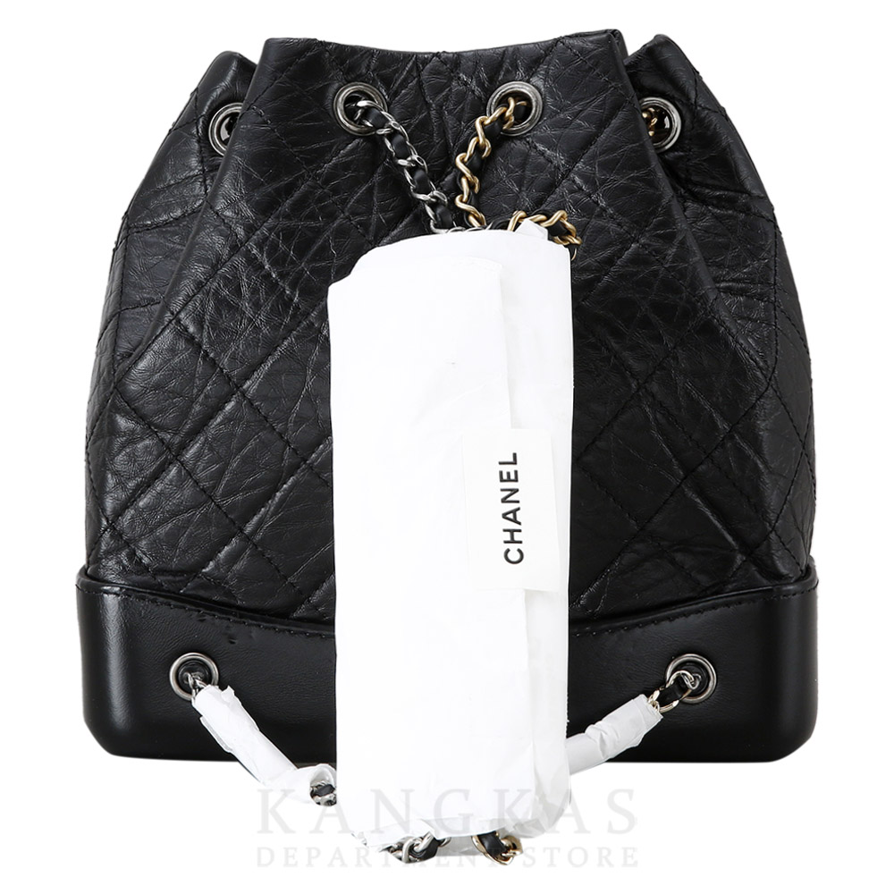CHANEL(USED)샤넬 가브리엘 백팩 블랙