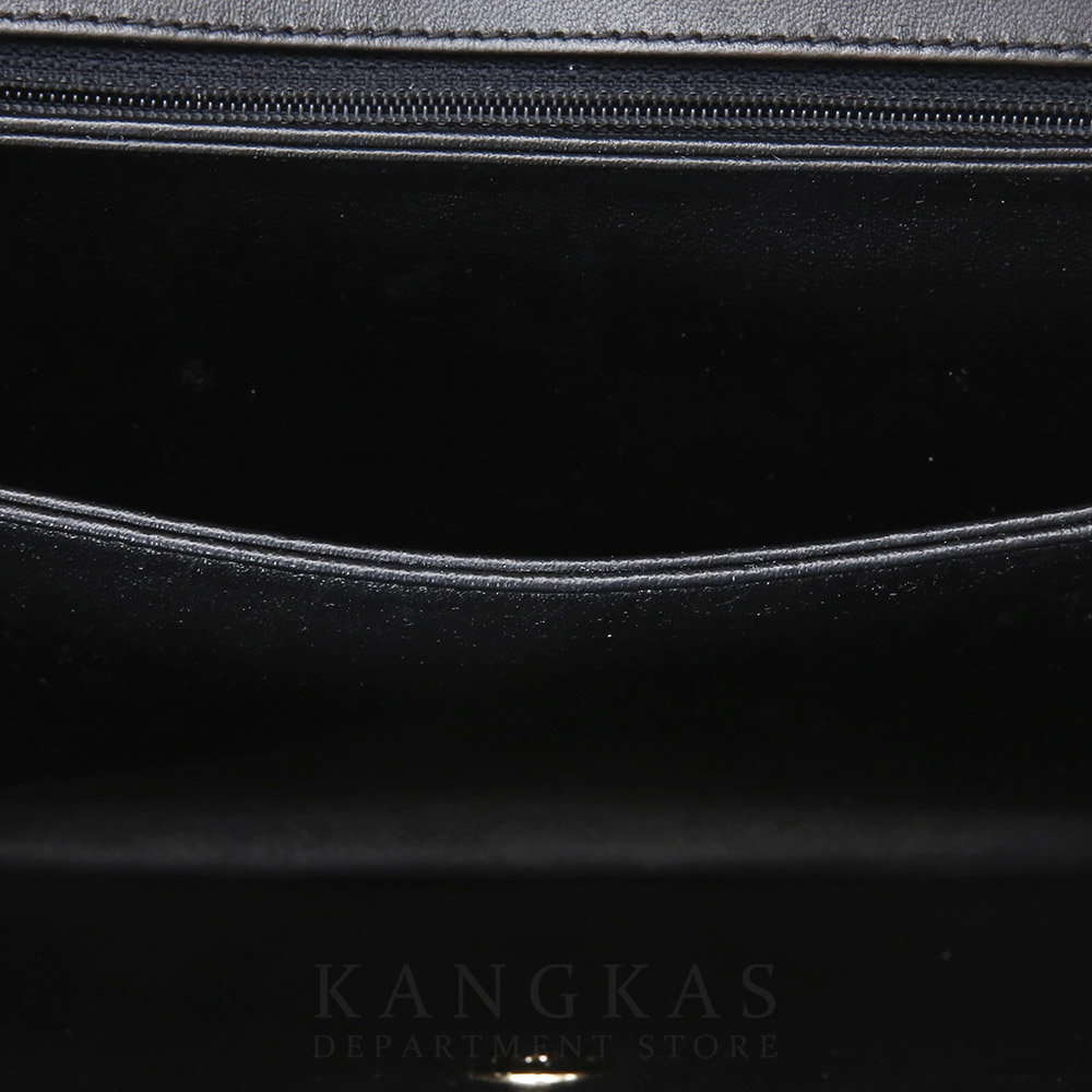 CHANEL(USED)샤넬 시즌 램스킨 플랩백
