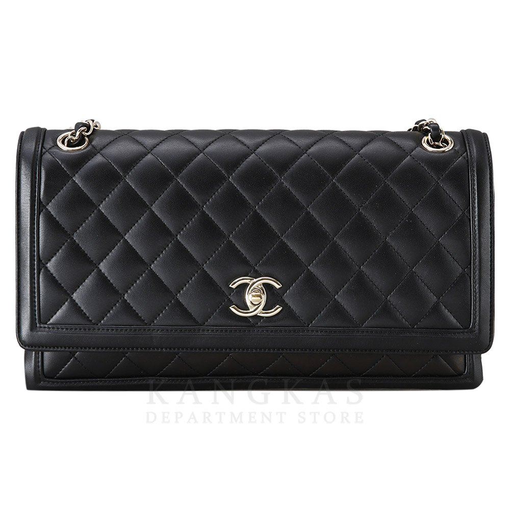 CHANEL(USED)샤넬 시즌 램스킨 플랩백