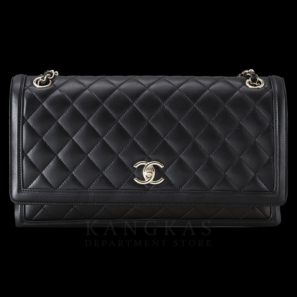 CHANEL(USED)샤넬 시즌 램스킨 플랩백
