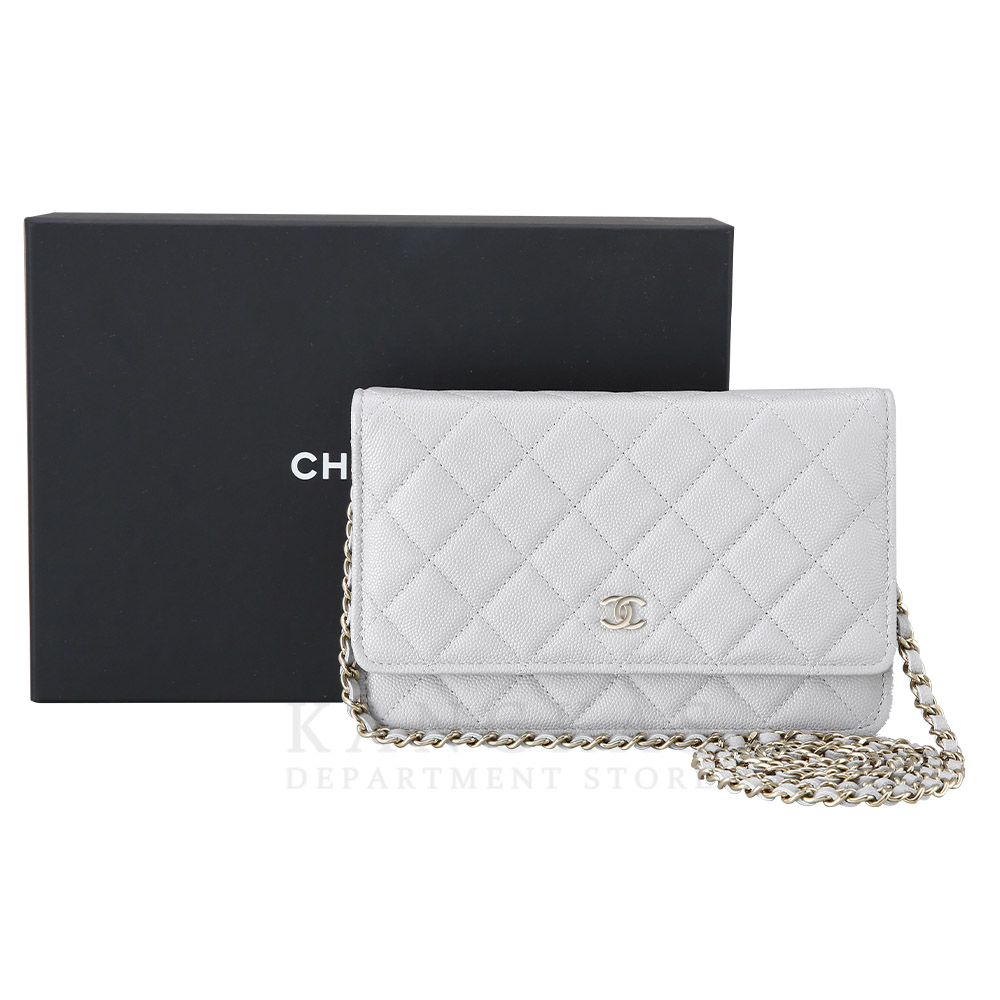 CHANEL(USED)샤넬 캐비어 클래식 WOC