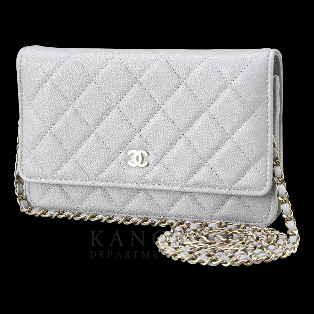 CHANEL(USED)샤넬 캐비어 클래식 WOC