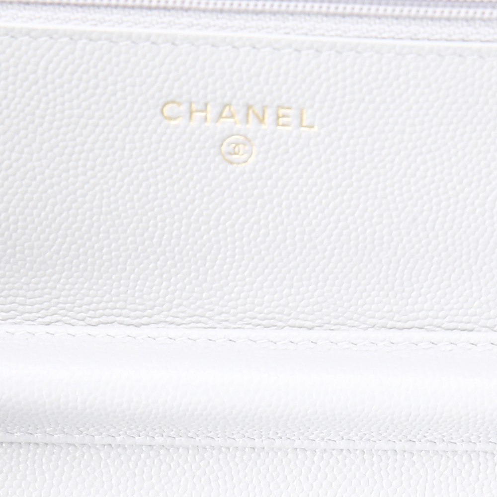 CHANEL(USED)샤넬 캐비어 클래식 WOC