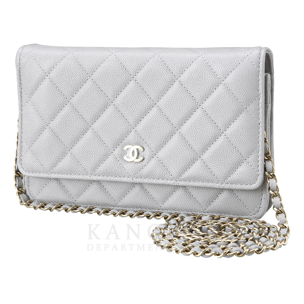 CHANEL(USED)샤넬 캐비어 클래식 WOC
