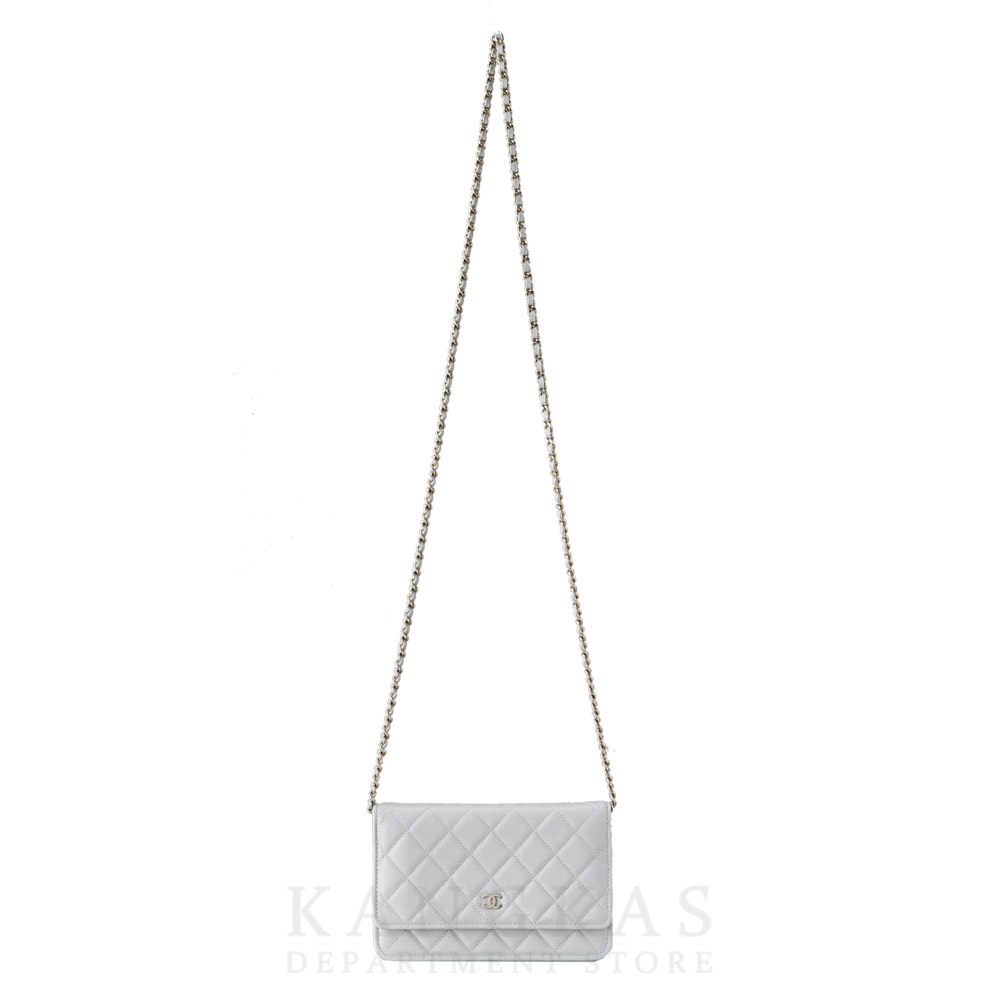 CHANEL(USED)샤넬 캐비어 클래식 WOC