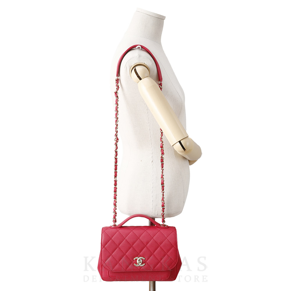 CHANEL(USED)샤넬 비즈니스 어피니티 미듐