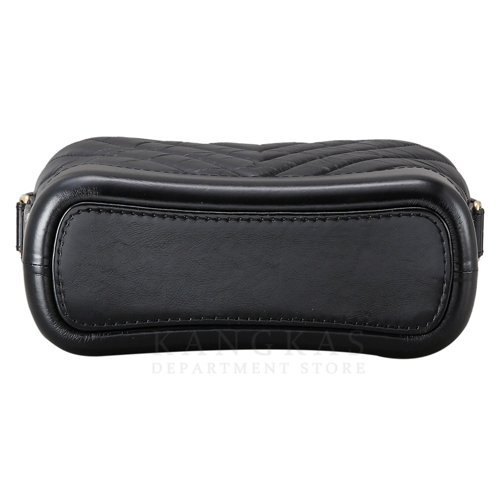 CHANEL(USED)샤넬 가브리엘 호보 쉐브론 스몰 블랙