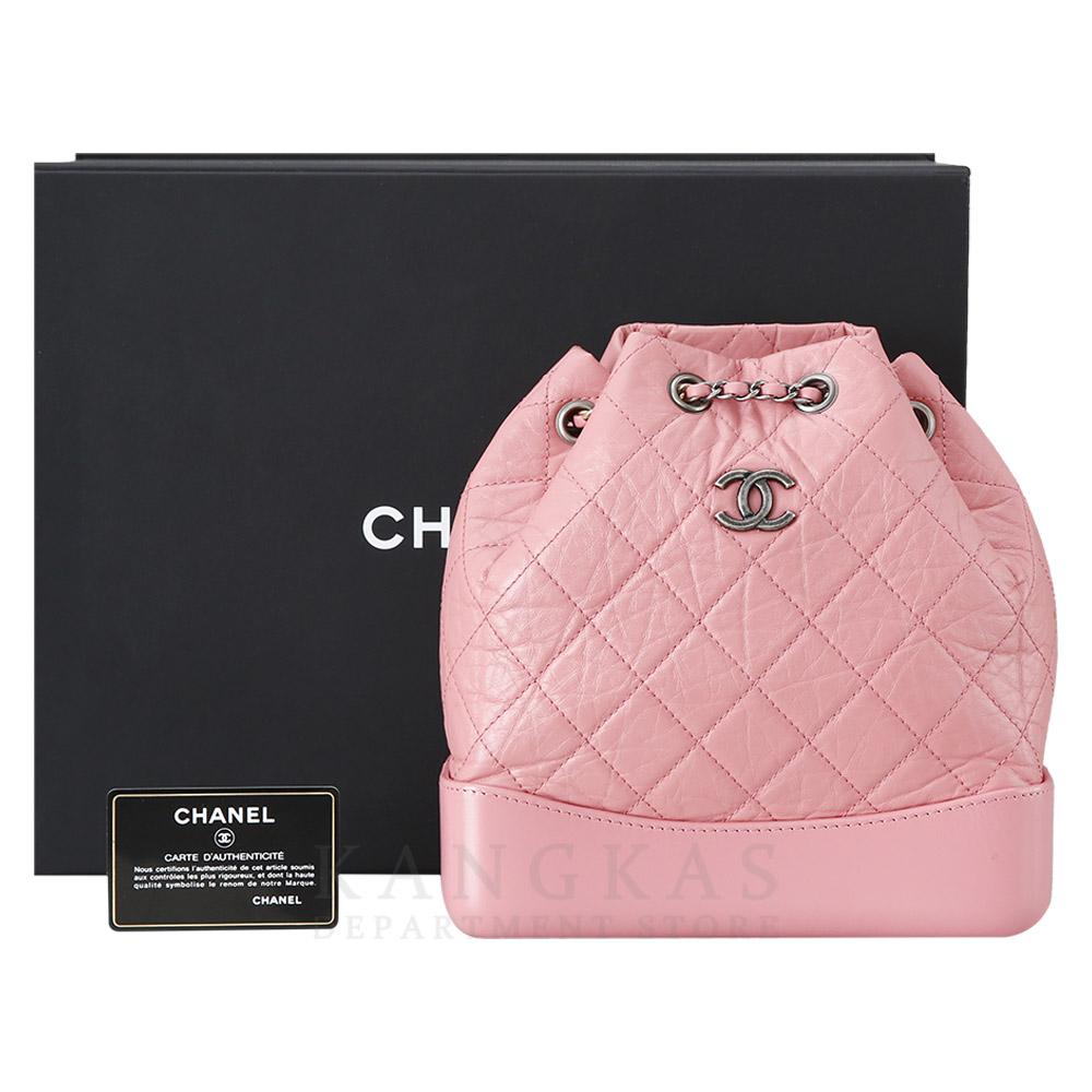 CHANEL(USED)샤넬 가브리엘 백팩 스몰
