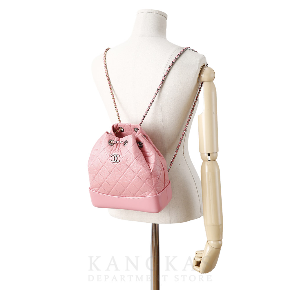 CHANEL(USED)샤넬 가브리엘 백팩 스몰