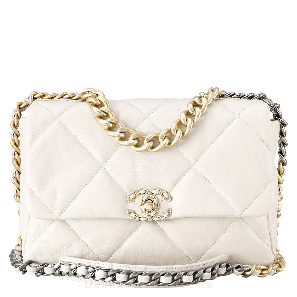 CHANEL(USED)샤넬 19 라지 백