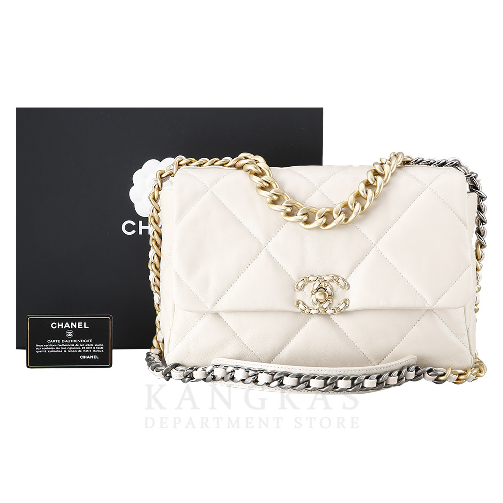 CHANEL(USED)샤넬 19 라지 백