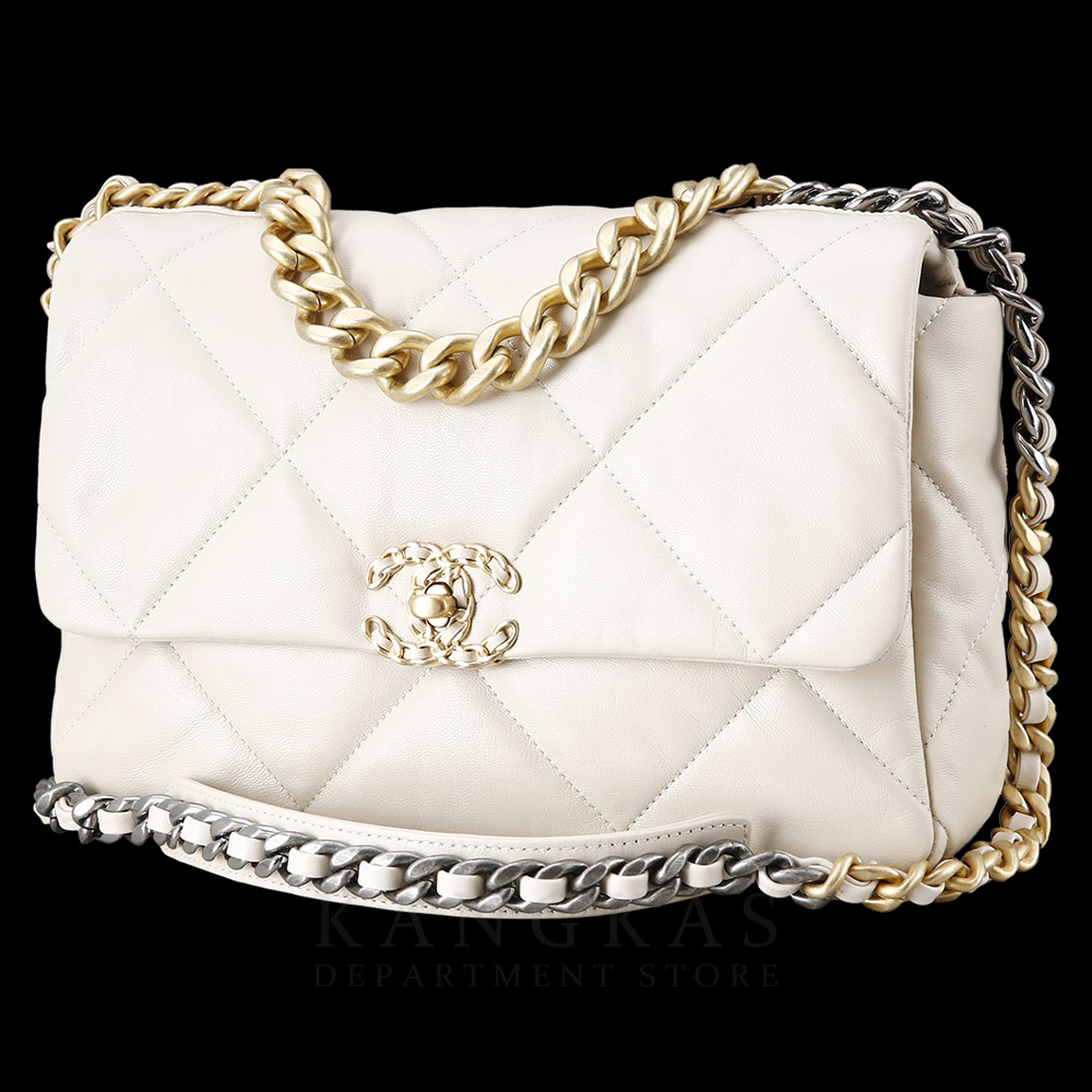 CHANEL(USED)샤넬 19 라지 백