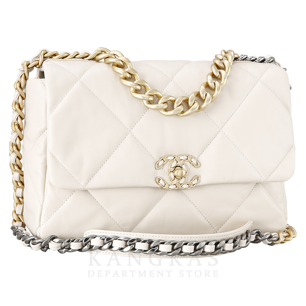 CHANEL(USED)샤넬 19 라지 백