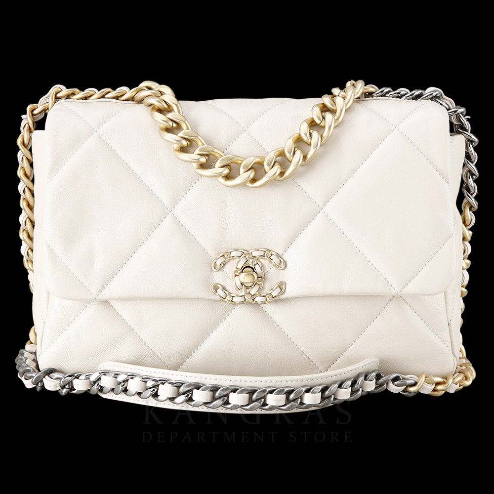 CHANEL(USED)샤넬 19 라지 백