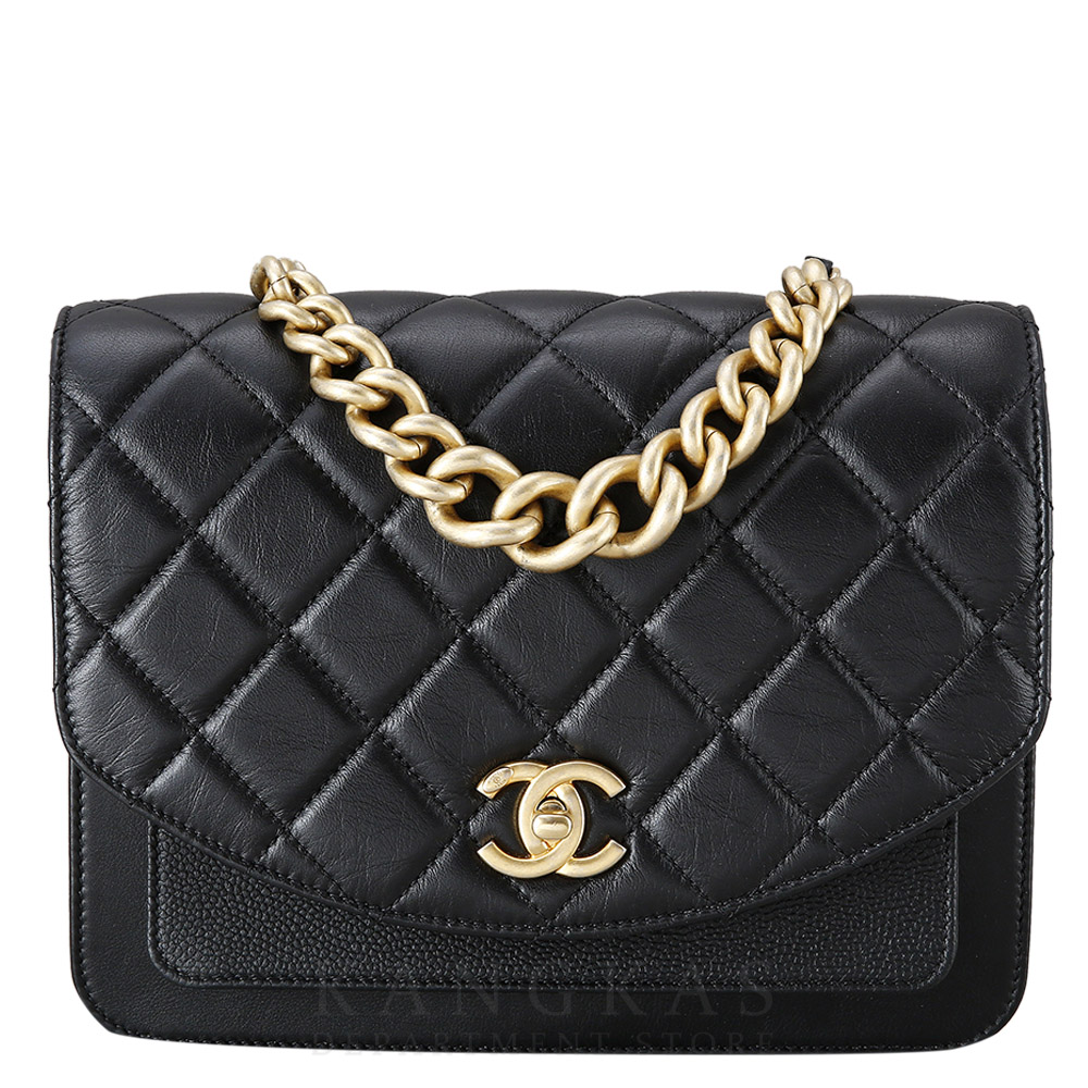 CHANEL(USED)샤넬 AS0785 시즌 램스킨 플랩백