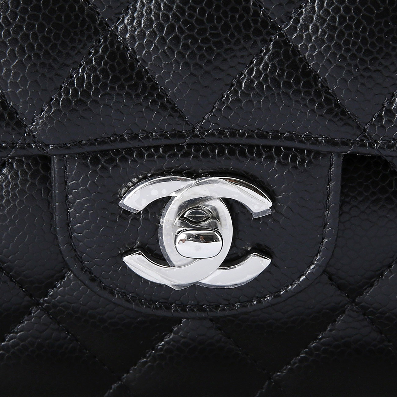 CHANEL(USED)샤넬 캐비어 클래식 미듐 플랩백