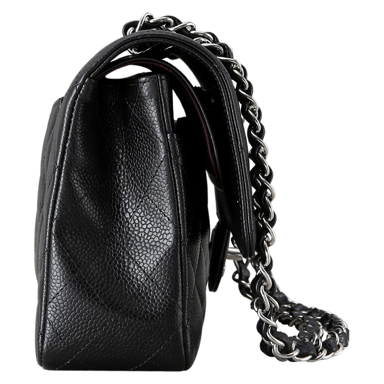CHANEL(USED)샤넬 캐비어 클래식 미듐 플랩백