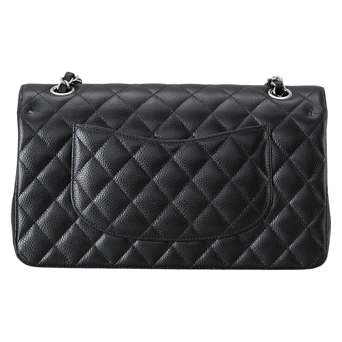 CHANEL(USED)샤넬 캐비어 클래식 미듐 플랩백
