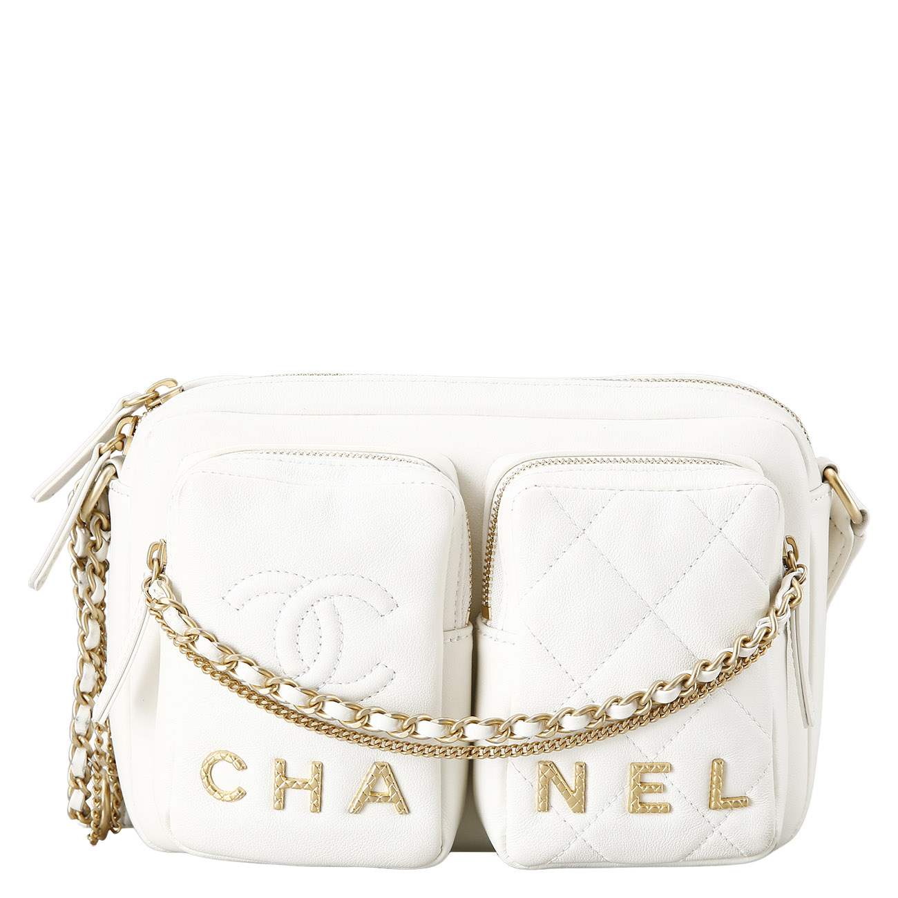 CHANEL(USED)샤넬 시즌 투웨이 바디 백